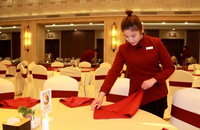 鄭州市嵩山飯店圓滿完成河南省工會第十五次代表大會接待服務工作